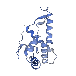 6790_5xyu_G_v1-2
Small subunit of Mycobacterium smegmatis ribosome