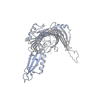 33529_7xzj_7_v1-3
Cryo-EM structure of TOC complex from Chlamydomonas reinhardtii.