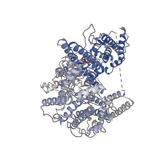 33542_7y0h_M_v1-1
Cryo-EM structure of human IgM-Fc in complex with the J chain and the P. falciparum VAR2CSA FCR3