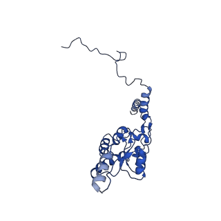 10674_6y2l_LG_v1-0
Structure of human ribosome in POST state