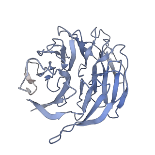 10674_6y2l_Sg_v1-0
Structure of human ribosome in POST state