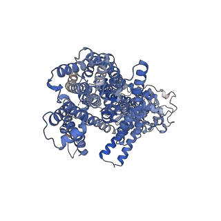 33592_7y3e_B_v1-0
Cryo-EM structure of Arabidopsis thaliana SOS1 in an occluded state