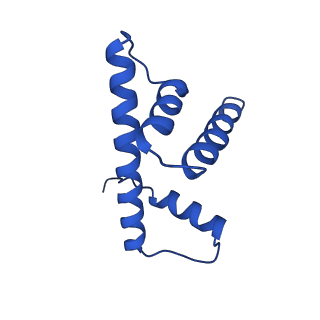 10695_6y5e_H_v1-1
Structure of human cGAS (K394E) bound to the nucleosome (focused refinement of cGAS-NCP subcomplex)