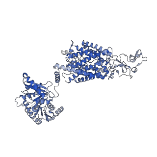 10704_6y5v_B_v1-0
Structure of Human Potassium Chloride Transporter KCC3b (S45D/T940D/T997D) in KCl