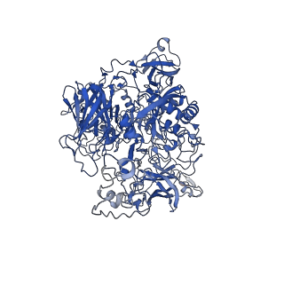 33621_7y5n_C_v1-0
Structure of 1:1 PAPP-A.ProMBP complex(half map)