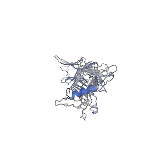 33623_7y5s_C_v1-0
CryoEM structure of Klebsiella phage Kp7 type I tail fiber gp51 in vitro