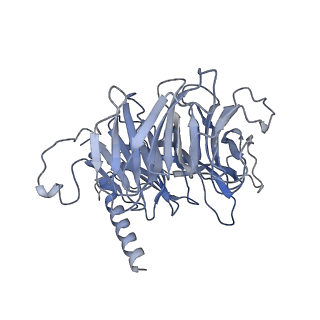 33625_7y5u_C_v1-1
Cryo-EM structure of the monomeric human CAF1LC-H3-H4 complex