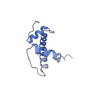 33625_7y5u_E_v1-1
Cryo-EM structure of the monomeric human CAF1LC-H3-H4 complex