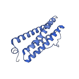 33640_7y6g_X_v1-3
Cryo-EM structure of bacterioferritin holoform 1a