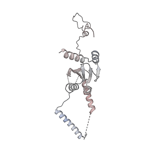 38993_8y6o_N_v1-1
Cryo-EM Structure of the human minor pre-B complex (pre-precatalytic spliceosome) U11 and tri-snRNP part