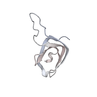 38993_8y6o_h_v1-1
Cryo-EM Structure of the human minor pre-B complex (pre-precatalytic spliceosome) U11 and tri-snRNP part