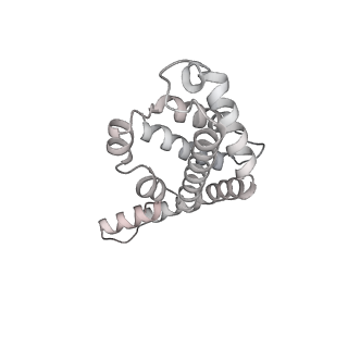 6769_5y6p_F8_v1-0
Structure of the phycobilisome from the red alga Griffithsia pacifica