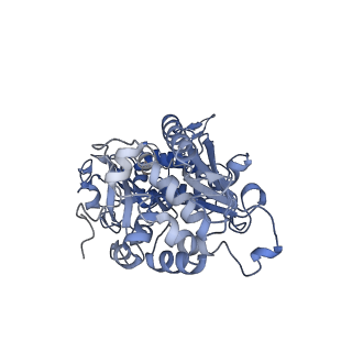 10711_6y79_B_v1-1
Cryo-EM structure of a respiratory complex I F89A mutant