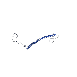 10711_6y79_W_v1-1
Cryo-EM structure of a respiratory complex I F89A mutant