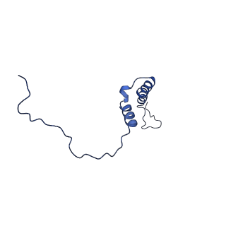 10711_6y79_j_v1-1
Cryo-EM structure of a respiratory complex I F89A mutant