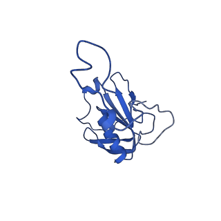 33659_7y7b_D_v1-3
Cryo-EM structure of cryptophyte photosystem I