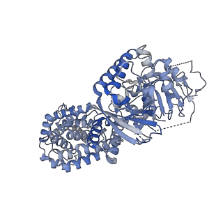 33679_7y83_D_v1-0
CryoEM structure of type III-E CRISPR Craspase gRAMP-crRNA in complex with TPR-CHAT protease bound to non-self RNA target