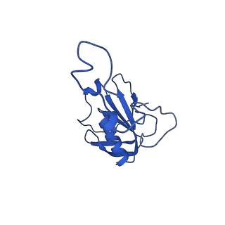33683_7y8a_D_v1-3
Cryo-EM structure of cryptophyte photosystem I