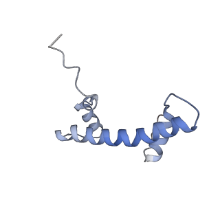 33684_7y8r_F_v1-1
The nucleosome-bound human PBAF complex