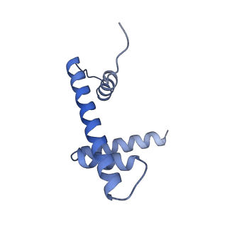 33684_7y8r_H_v1-1
The nucleosome-bound human PBAF complex