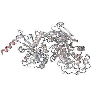 6817_5y88_W_v2-1
Cryo-EM structure of the intron-lariat spliceosome ready for disassembly from S.cerevisiae at 3.5 angstrom
