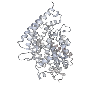 33698_7ya0_D_v1-1
Cryo-EM structure of hACE2-bound SARS-CoV-2 Omicron spike protein with L371S, P373S and F375S mutations (S-6P-RRAR)