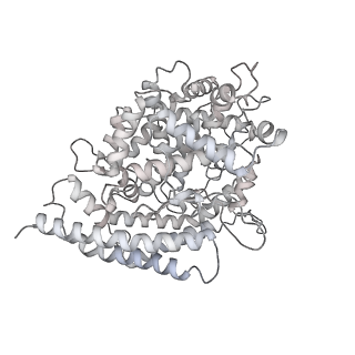 33698_7ya0_F_v1-1
Cryo-EM structure of hACE2-bound SARS-CoV-2 Omicron spike protein with L371S, P373S and F375S mutations (S-6P-RRAR)