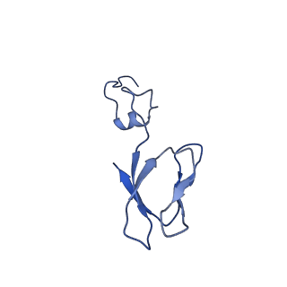 10775_6ybw_H_v1-0
Structure of a human 48S translational initiation complex - 40S body