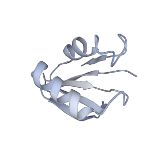 10775_6ybw_p_v1-0
Structure of a human 48S translational initiation complex - 40S body