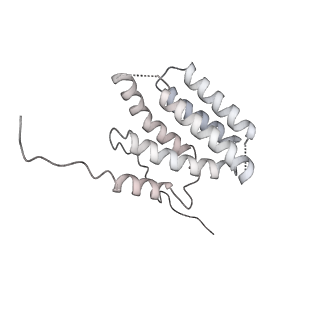 10775_6ybw_z_v1-0
Structure of a human 48S translational initiation complex - 40S body