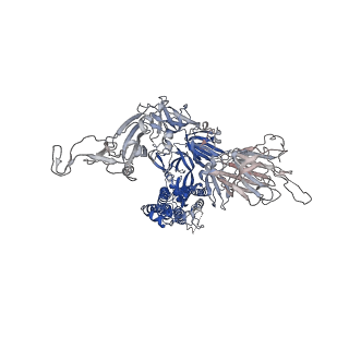 33726_7ybm_B_v1-1
SARS-CoV-2 C.1.2 variant spike (Close state)