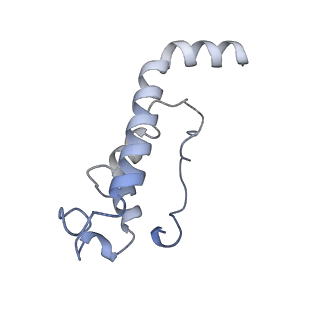 33737_7yca_N_v1-0
Cryo-EM structure of the PSI-LHCI-Lhcp supercomplex from Ostreococcus tauri