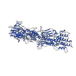 33787_7yfe_c_v1-0
In situ structure of polymerase complex of mammalian reovirus in virion