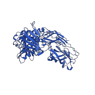 10799_6yg8_B_v1-0
Cryo-EM structure of a BcsB pentamer in the context of an assembled Bcs macrocomplex