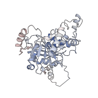 33804_7yg1_B_v1-0
Cryo-EM structure of the C-terminal domain of the human sodium-chloride cotransporter