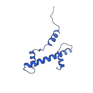 33848_7yi1_A_v1-2
Cryo-EM structure of Eaf3 CHD bound to H3K36me3 nucleosome