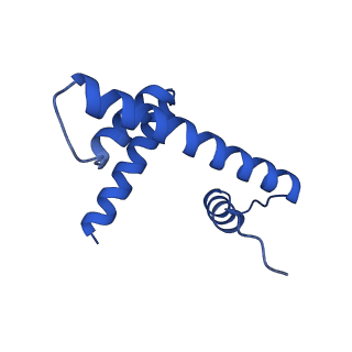 33848_7yi1_D_v1-2
Cryo-EM structure of Eaf3 CHD bound to H3K36me3 nucleosome