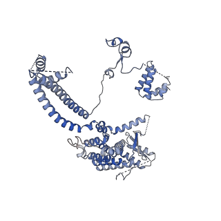 33850_7yi3_A_v1-2
Cryo-EM structure of Rpd3S in close-state Rpd3S-NCP complex