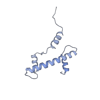 33851_7yi4_G_v1-2
Cryo-EM structure of Rpd3S complex bound to H3K36me3 nucleosome in close state