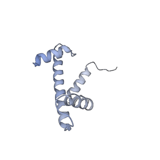 33851_7yi4_K_v1-2
Cryo-EM structure of Rpd3S complex bound to H3K36me3 nucleosome in close state