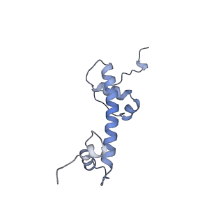 33851_7yi4_M_v1-2
Cryo-EM structure of Rpd3S complex bound to H3K36me3 nucleosome in close state