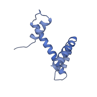 33851_7yi4_N_v1-2
Cryo-EM structure of Rpd3S complex bound to H3K36me3 nucleosome in close state