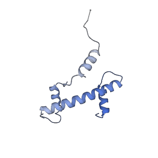 33852_7yi5_G_v1-2
Cryo-EM structure of Rpd3S complex bound to H3K36me3 nucleosome in loose state