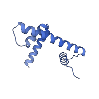 33852_7yi5_J_v1-2
Cryo-EM structure of Rpd3S complex bound to H3K36me3 nucleosome in loose state