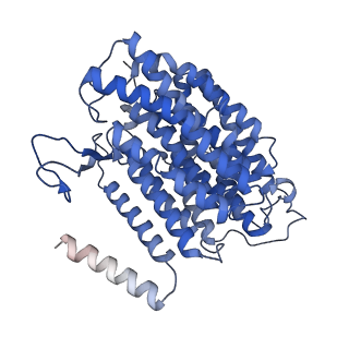 10815_6yj4_M_v1-4
Structure of Yarrowia lipolytica complex I at 2.7 A