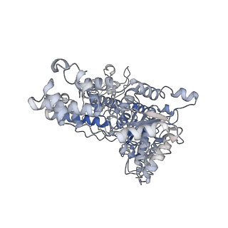 32402_7ykz_A_v1-0
Cryo-EM structure of Drg1 hexamer in the planar state treated with ADP/AMPPNP/Diazaborine