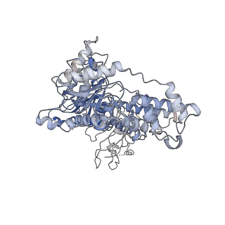 32402_7ykz_D_v1-0
Cryo-EM structure of Drg1 hexamer in the planar state treated with ADP/AMPPNP/Diazaborine