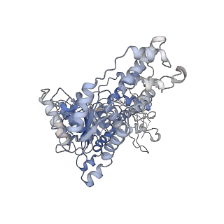 32402_7ykz_E_v1-0
Cryo-EM structure of Drg1 hexamer in the planar state treated with ADP/AMPPNP/Diazaborine