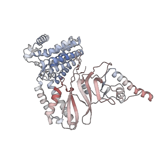 33917_7ylu_b_v1-0
yeast TRiC-plp2-substrate complex at S1 TRiC-NPP state