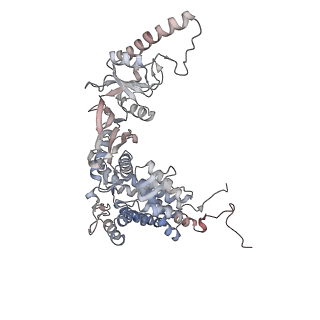 33918_7ylv_Q_v1-0
yeast TRiC-plp2-substrate complex at S2 ATP binding state